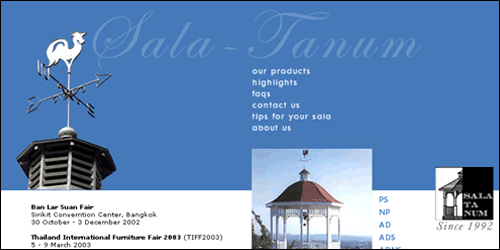 Sala-Tanum's website