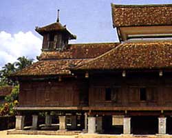 Ancient Wooden Architecture